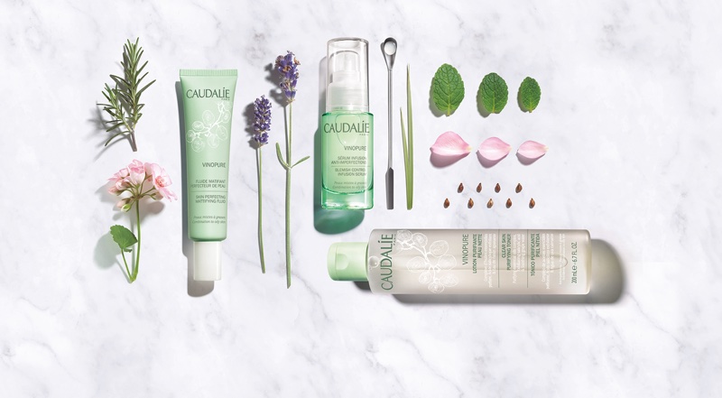 Caudalie introduces Vinopure range