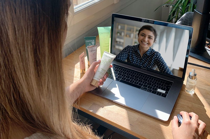 Caudalie rolls out virtual consultation service 