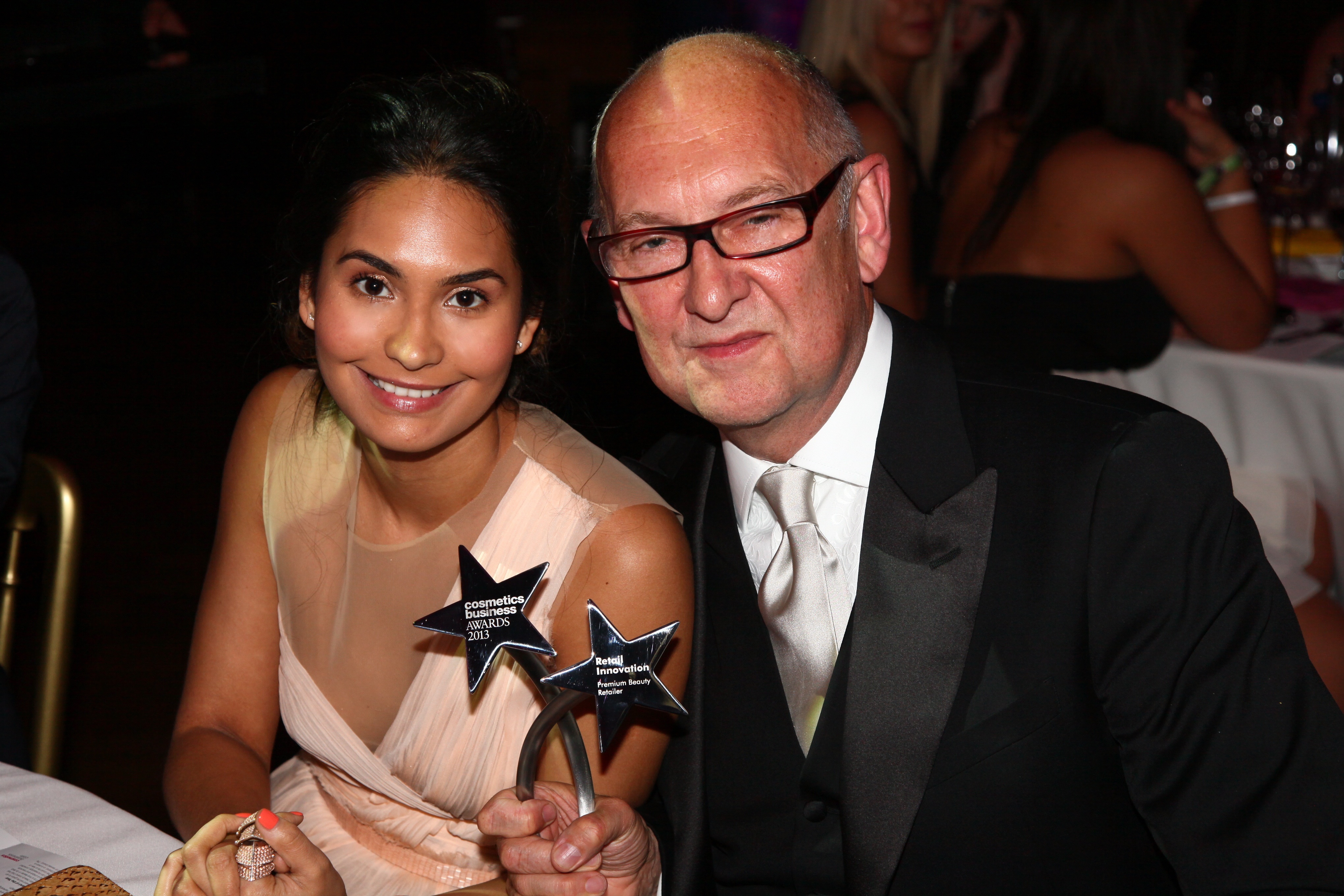Reena Hammer from Urban Retreat Group (left) won the Rising Star award