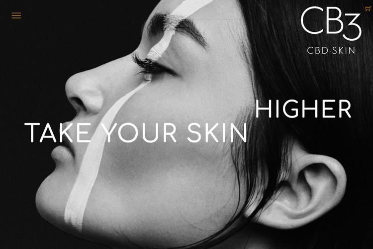 CB3 Skincare reveals new e-commerce website