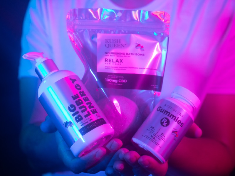 CBD brand Kush Queen dedicates collection to Pride month 