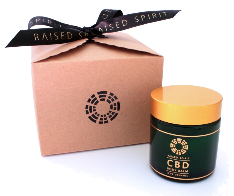 CBD brand Raised Spirit breaks into beauty category with first-ever body balm launch