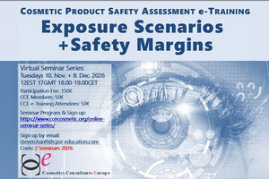 CCE's ‘Continuing Practical Online Seminar Series for Safety Assessment’