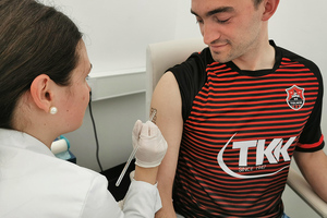 CE.way donates all earnings from cosmetic testing services to Tolmin Football Club