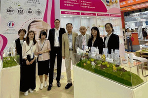 Celebrating success at China Beauty Expo