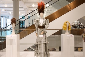 Celebrity hair stylist Sam McKnight unveils Wig Exhibition at Selfridges