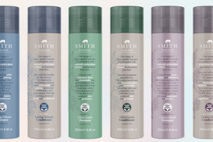 Celebrity hairdresser Phil Smith taps into natural beauty for new hair care brand 
