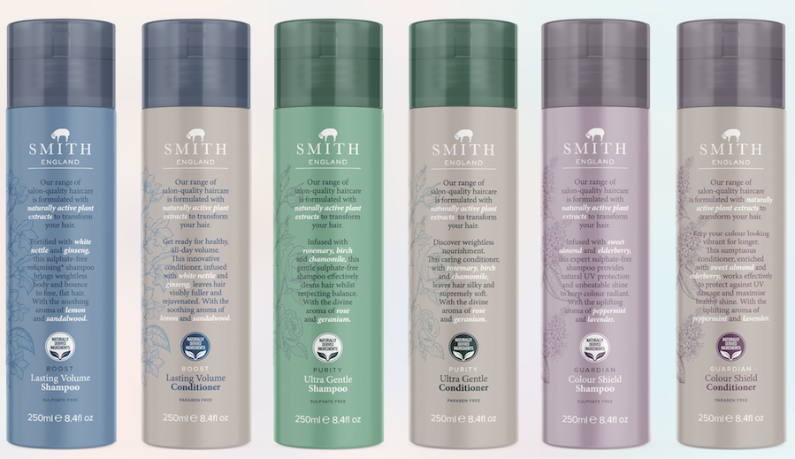 Celebrity hairdresser Phil Smith taps into natural beauty for new hair care brand 