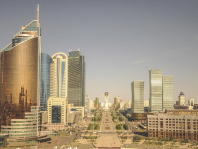 Central Asia is ripe for expansion