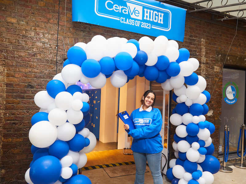 CeraVe opens first-ever UK pop-up