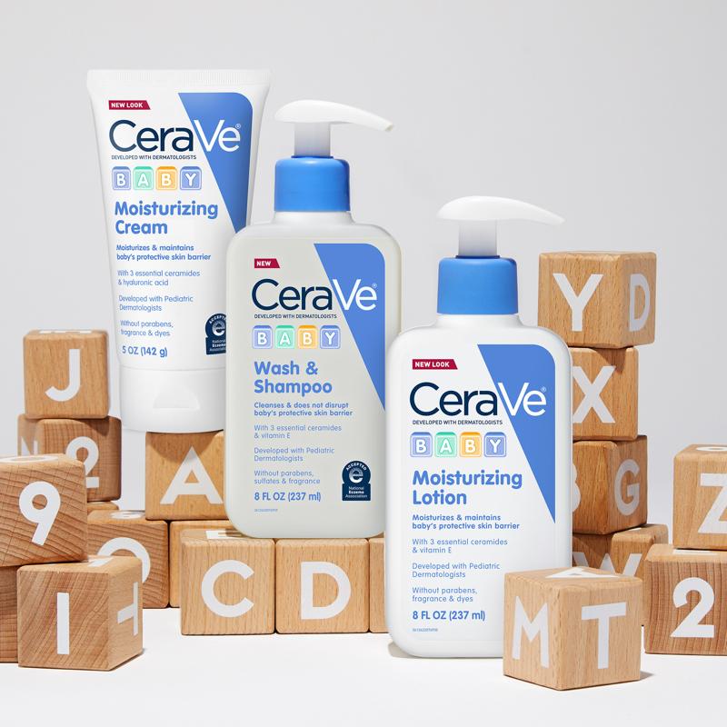 CeraVe reveals new look and updated formulas for Baby skin care line
