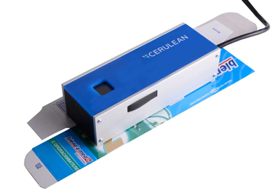 Cerulean tests packs