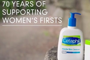 Cetaphil celebrates 70th with 'inspirational firsts' video   