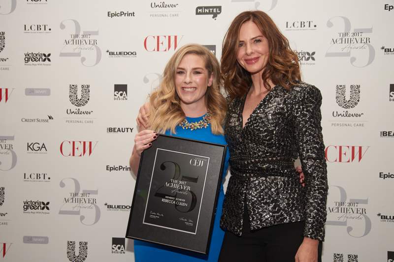Rebecca Cullen and Trinny Woodall