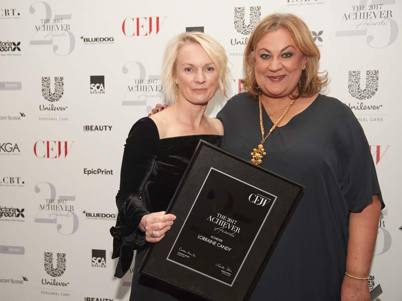 Lorraine Candy and India Knight