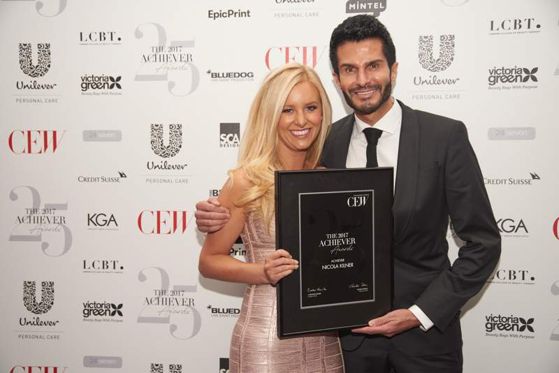Nicola Kilner and Brandon Truaxe