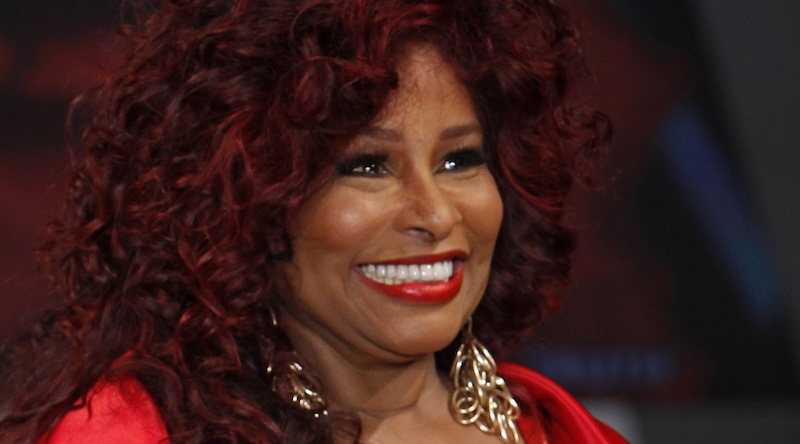 Chaka Khan unveils first-ever fragrance