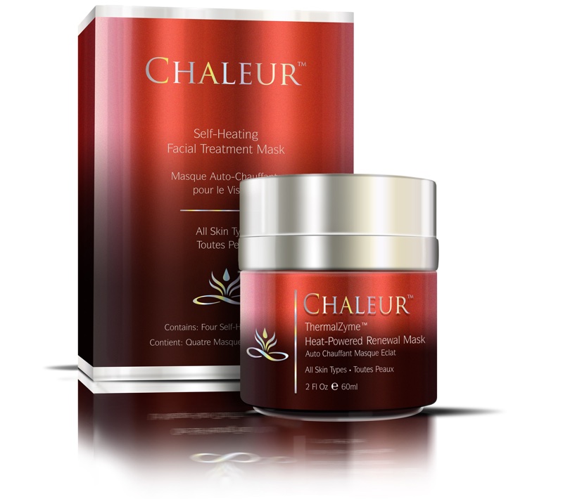 Chaleur Beauty rolls-out self-heating skin care system