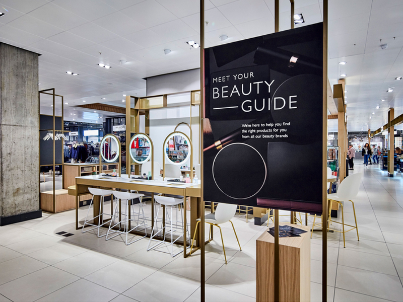 Chanel and Charlotte Tilbury boost John Lewis' recovery