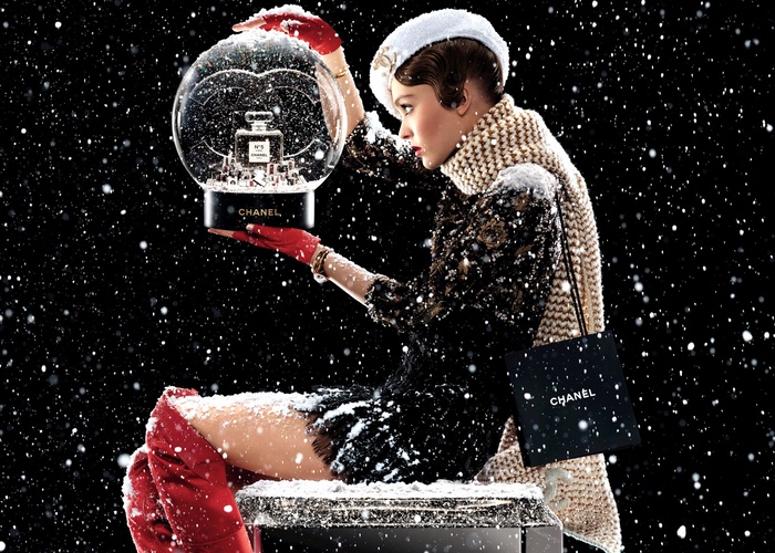 Chanel casts muse Lily-Rose Depp for Holiday beauty ad
