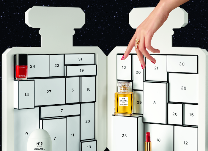 Chanel enters advent calendar contest for Christmas 2021
