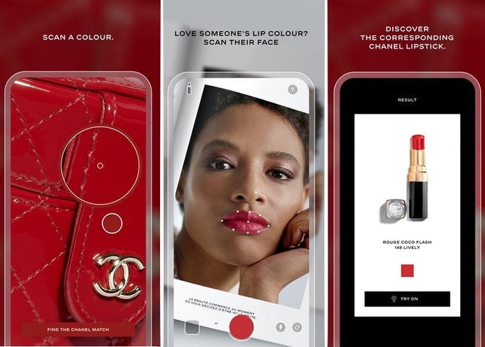 Chanel invests in AI with first-ever try-on beauty app 