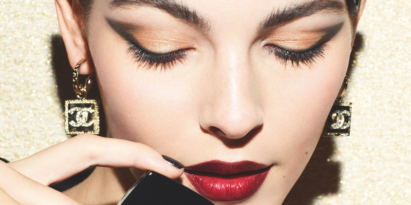 Chanel is celebrating the roaring 1920s beauty trend this party season