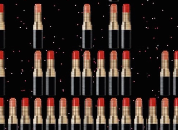 Chanel is hosting a retro gaming pop-up in France for beauty fans