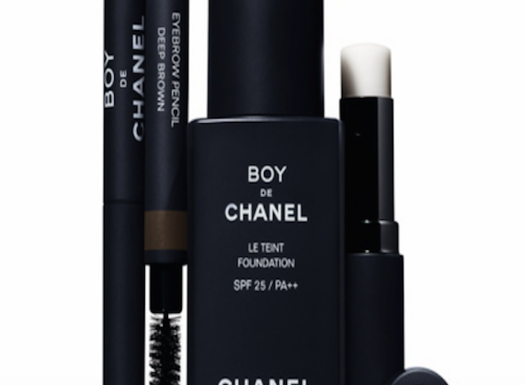 Chanel launches its first make-up range for men