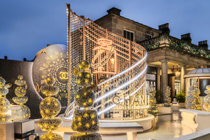 Chanel lights up London’s Covent Garden with ‘enchanted’ festive pop-up
