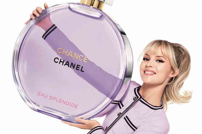 Chanel names Belgian singer Angèle as face of Chance Eau Splendide