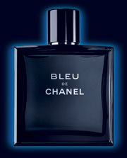 Chanel plays it bleu