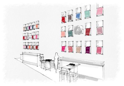 Chanel pops up in Selfridges