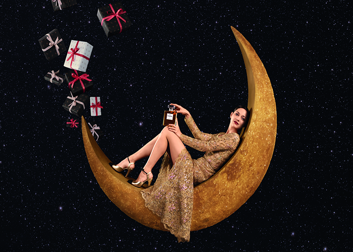 Chanel prepares for the Christmas holidays with London Heathrow pop-up
