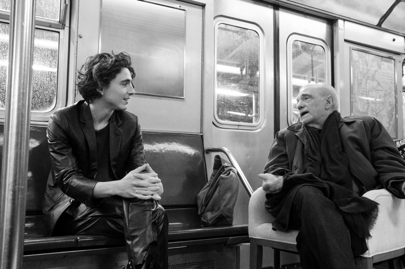 Chanel releases hotly-anticipated Timothée Chalamet ad for Bleu De Chanel