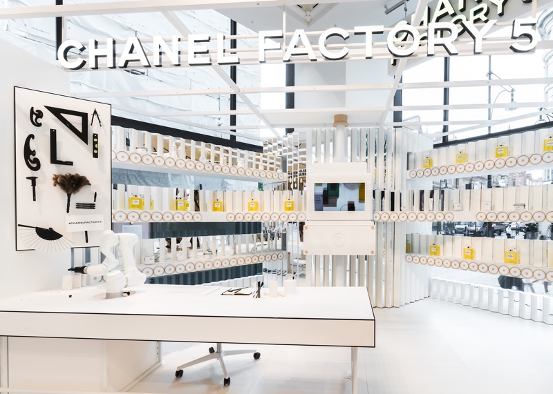 Chanel steps back in time to celebrate 100 years of Nº5
