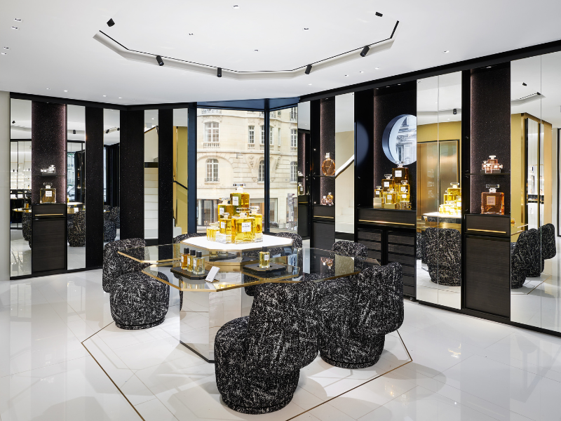 Chanel unveils first beauty house in Paris