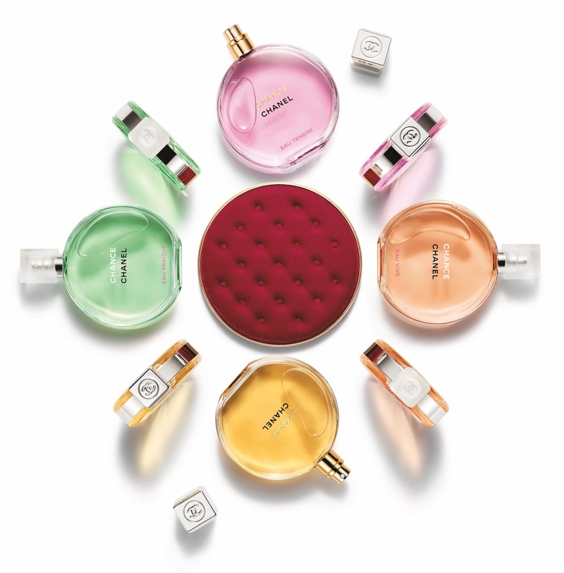 Chanel unveils new advertising campaign for latest Chance fragrance 
