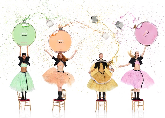 Chanel unveils new advertising campaign for latest Chance fragrance 
