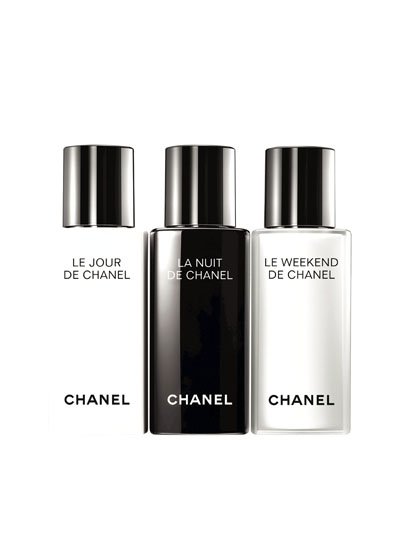 Chanel works with the skin’s “biological rhythms”