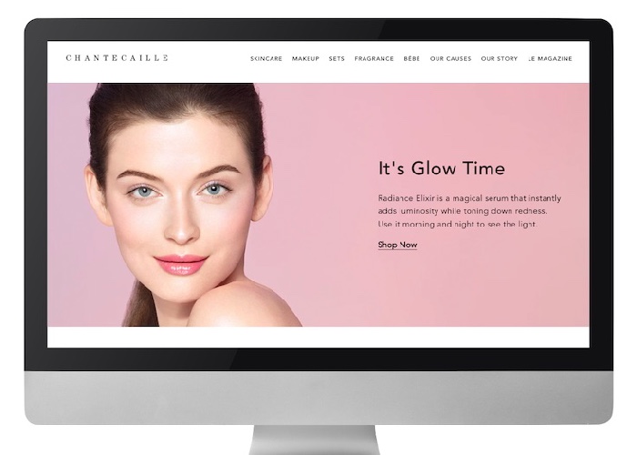 Chantecaille launches first UK e-commerce website 