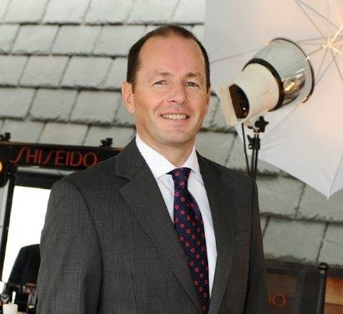 Charles Beardsall talks about growing Shiseido\'s European footprint