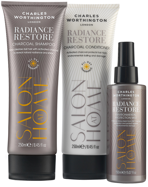 Charles Worthington adds Radiance Restore to hair care range