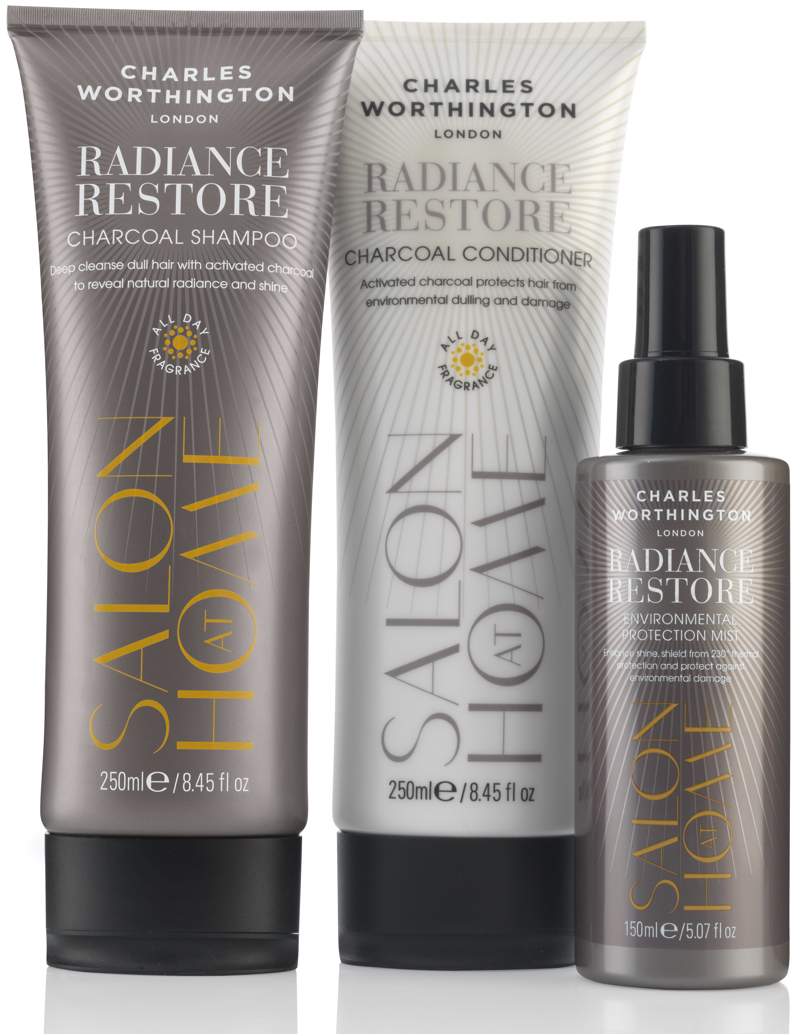 Charles Worthington creates environmental hair range