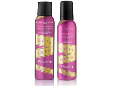 Charles Worthington launches BAFTA limited editions