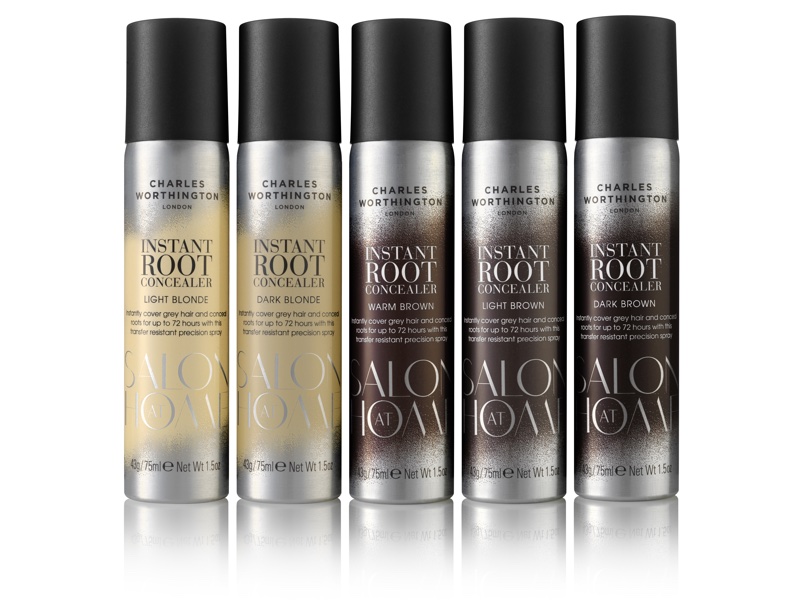 Charles Worthington launches new Instant Root Concealers this November