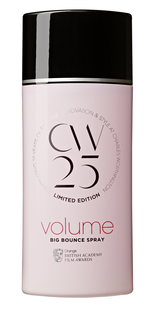 Charles Worthington to celebrate 25th anniversary by collaborating with BAFTA on new range