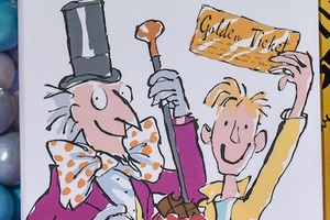 Charlie and the Chocolate Factory palette launches today
