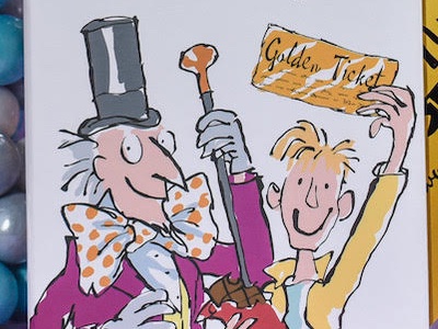 Charlie and the Chocolate Factory palette launches today
