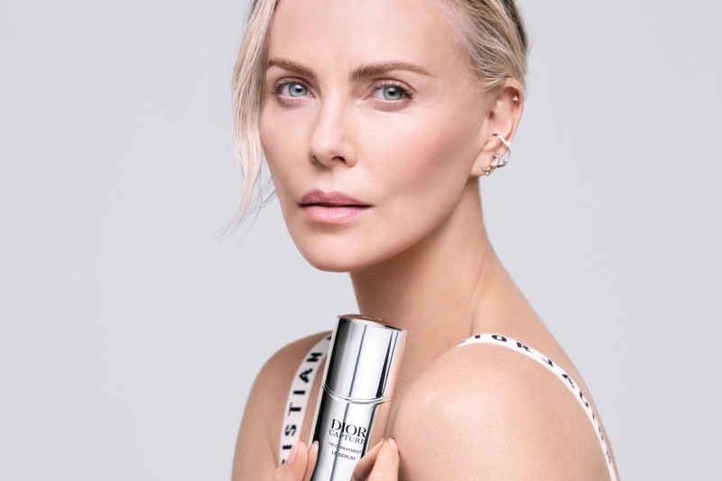 Charlize Theron revealed as face of Dior’s Capture skin care line